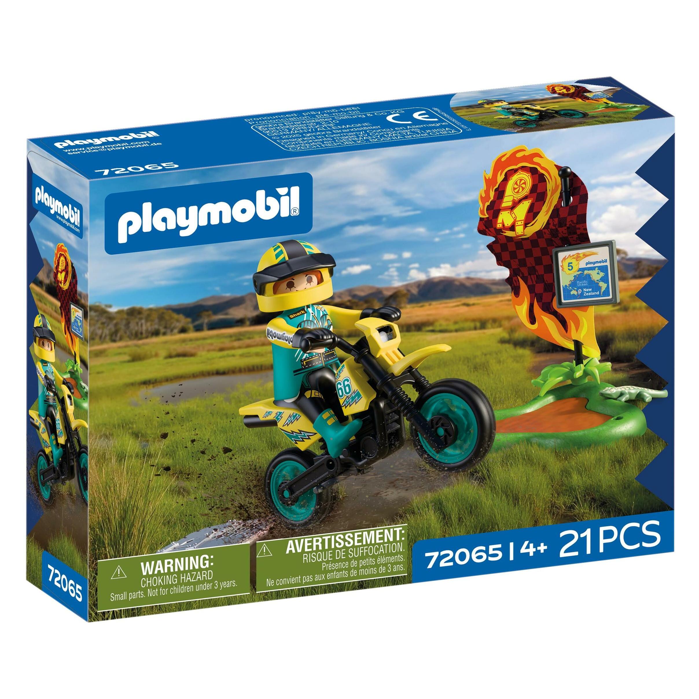 Playmobil 72065 Offroad Motorrad (72065)