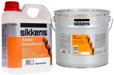 Kit Antimuffa e Anticondensa Sikkens – Desinfector + Alpha Anticondensa