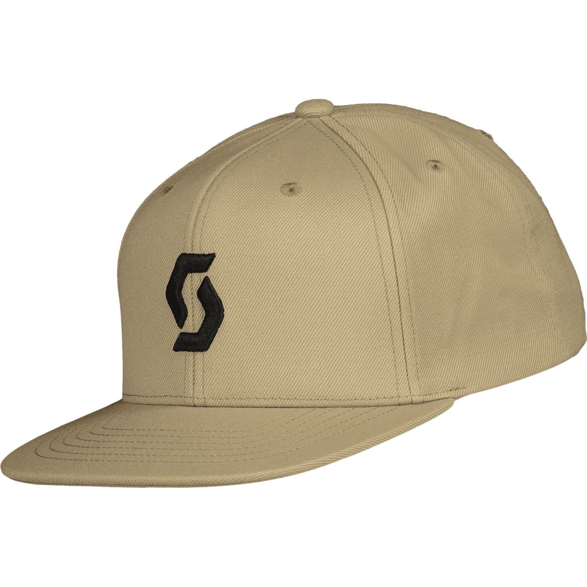 Scott Cap Flat Brim toast beige (7989) - 4221947989222