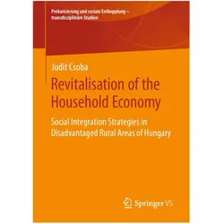 Revitalisation of the Household Economy, Fachbücher von Judit Csoba