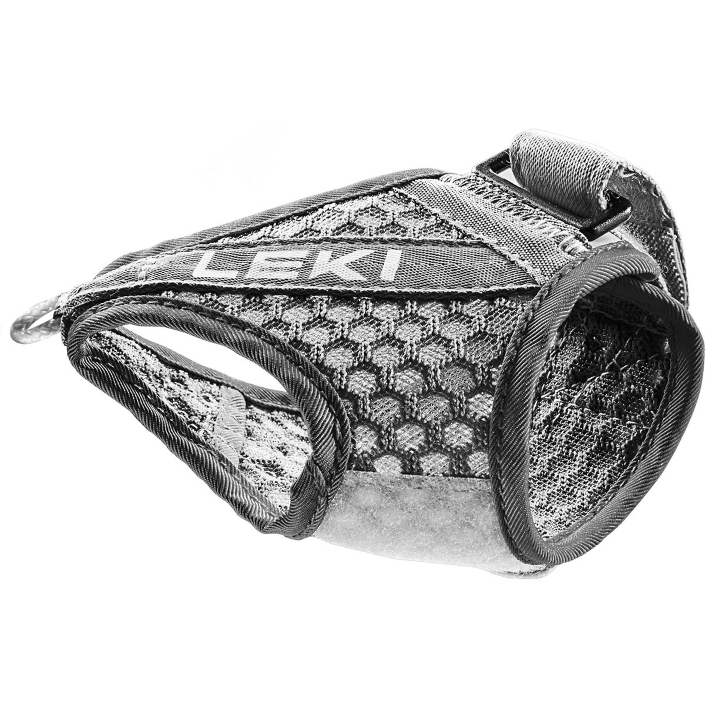 Leki Shark Frame Strap Mesh Stock-Zubehör grau Größe M-L-XL Trekking