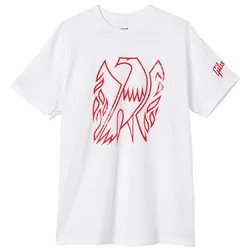 Gibson Firebird Tee (White), Small - T-Shirt