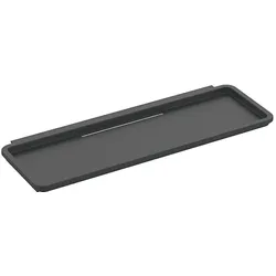 Keuco Plan Kunststoff-Einsatz 14959000137 lose, schwarzgrau