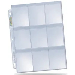 Ultra Pro Pocket Secure Platinum Page pages in display