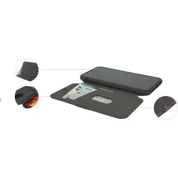 KMP Green Up (Apple iPhone XS), Smartphone Hülle, Schwarz