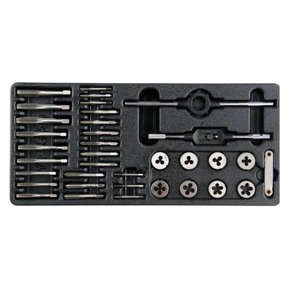 Yato Taps And Dies 35pcs Set (YT-55465)