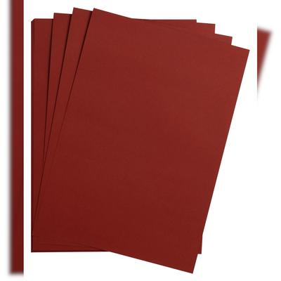 Clairefontaine Maya Fotokarton 270g A3 25 Bogen - Bordeaux 48076C