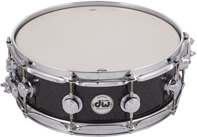 "DW Finish Ply 14""x05"" Snare 150 Black Ice"
