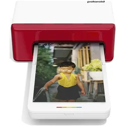 Polaroid Hi-Print 4x6 Photo Printer (Thermodirekt, Farbe), Drucker, Weiss
