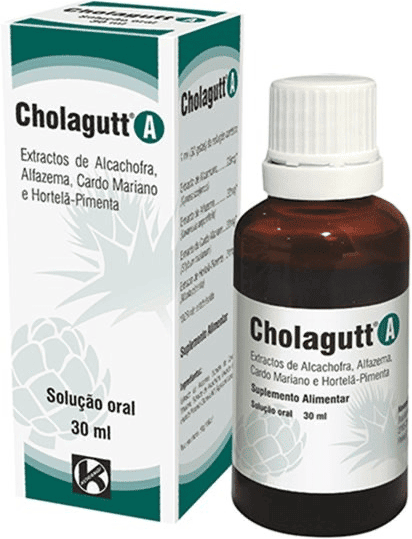 Korangi Cholagutt A Solução Oral 30ml