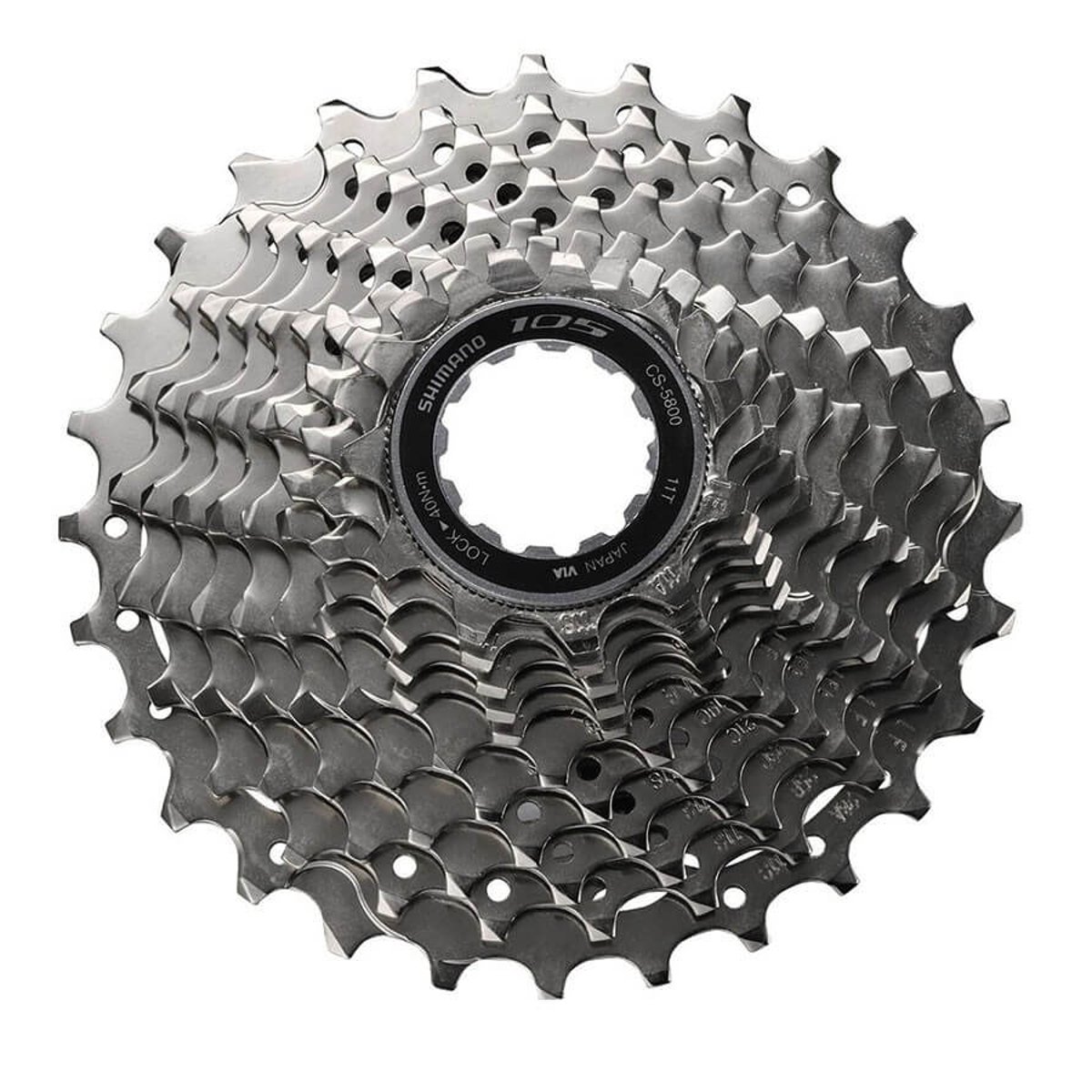 Cassete Shimano 105 R7000 11-28T (11 velocidades)
