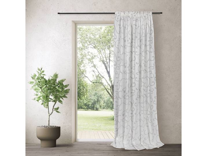 Rideau Ilia 140 x 245cm Blanc