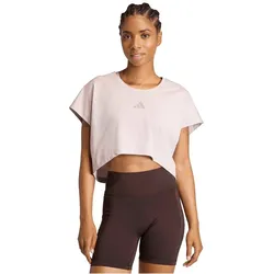 adidas Power Workout Cropped Boxy 3-Streifen Tanktop Damen KE8052 - ice purple S