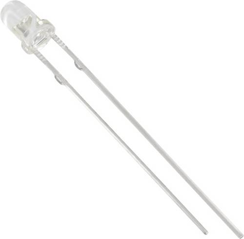 HuiYuan 3004K3C-CA IR-Diode 850 nm 30° 3mm radial bedrahtet
