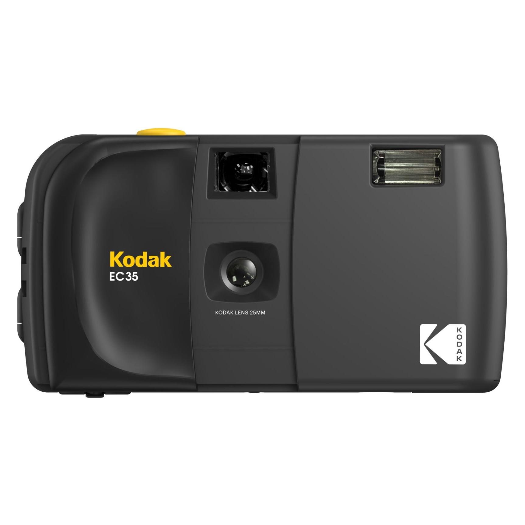 Kodak EC35 Film Camera (Midnight Black) + Ultra Max 24 Exp (RK0708)