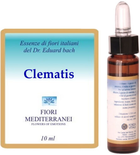 Forza Vitale Fm 9 Clematis 10 ml