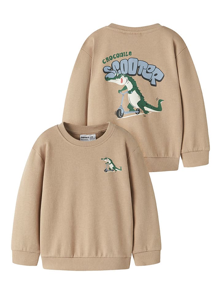 name it Sweatshirt "Vasha" in Beige - 110