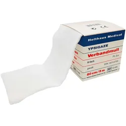 Verbandmull Gerollt Ypsigaze 10M 1 ST