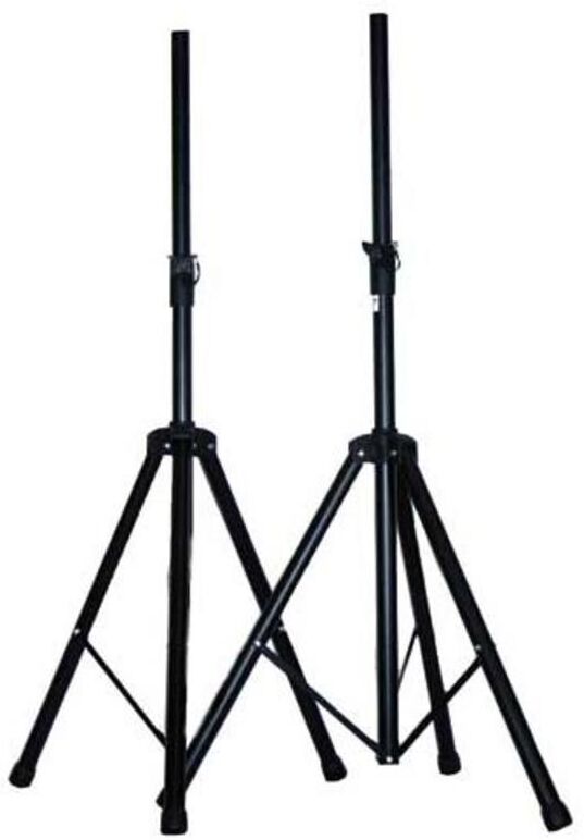 Ibiza Conjunto 2 Suportes P/ Colunas C/ Bolsa 1.8m 30kg SS01B