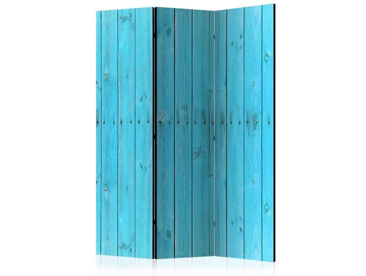 Paravent the blue Boards Hellblau