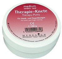 medesign I. C. GmbH THERAPIEKNETE medium korallrot 100 g 04006413