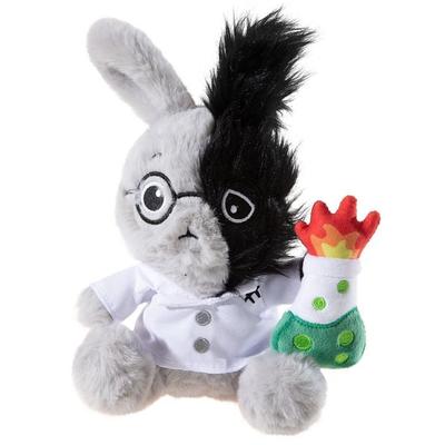 Heunec 326675 - CharakTier Versuchskaninchen, Plüschtier, 20 cm