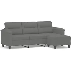 vidaXL, Sofa + Bettsofa, Jataris (3-Sitzer)
