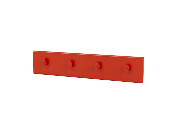 Montana Montana Coat Racks kledinghanger 4 haken Rosehip
