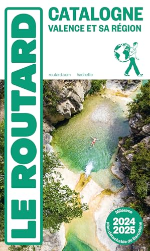 Le Routard - Catalogne, Valence et sa région : 2024-2025 - Preis vom 15.10.2026 23:06:25 h