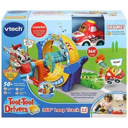 VTech 534903 Toot - Toot Baby Waterpark Set with Vehicles and 50+ Tunes/Phrases (English Version) 12 (Englisch)