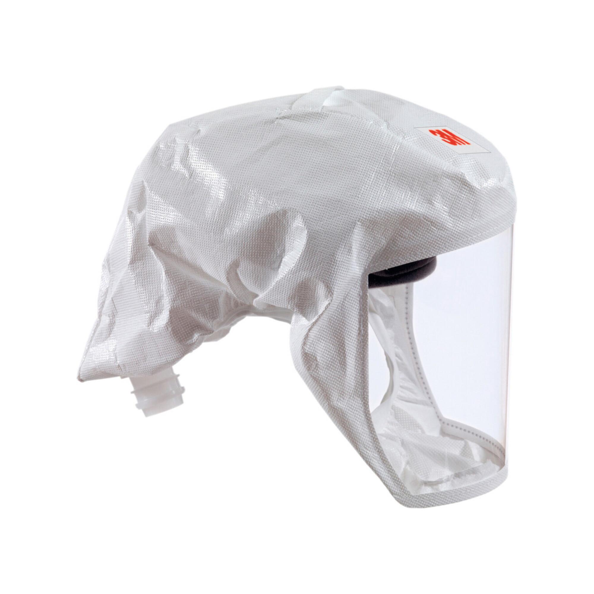 3M Einwegleichthaube Versaflo S-133 EN 166 TH3 Gr.L Web24 weiß (7000000142)