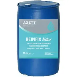 Handwaschpaste Reinfix Natur WSM Bioreibekörper 200 L Fass pH-hautneutral, starke Reinigungskraft, Mikroplastik-frei