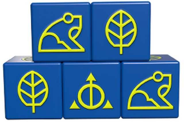 Ashes Ascendancy Natural Dice Pack - Five Standard Natural Ashes Dice for Ashes Reborn Game System, Ages 10+, by Plaid Hat Games