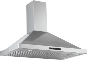 Proline Range Hoods "Proline PLSW 520 Wall Mount Range Hood 30"" & 36"" - 550 CFM 30 inches wide"