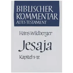 Jesaja (Kapitel 1-12), Fachbücher
