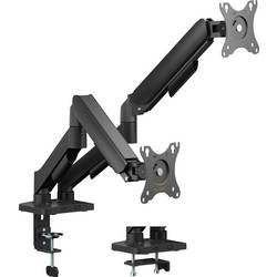 My Wall HEG10L Monitorhalterung 2 Display(s) 43,2 cm (17) - 81,3 cm (32) Höhenverstellbar, Neigbar, Schwenkbar