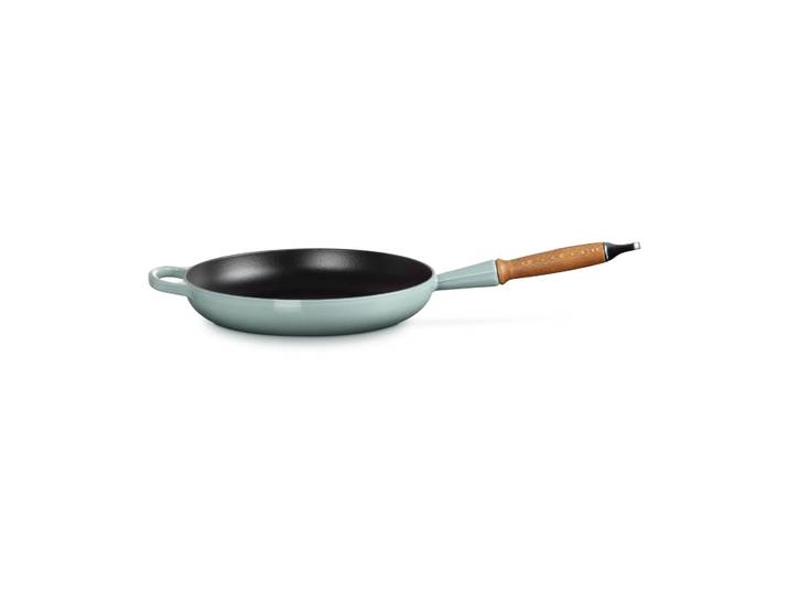 Le Creuset Le Creuset Signature Pfanne Holzgriff 28cm Sea Salt