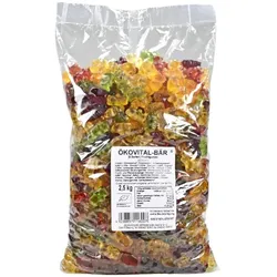 Ökovital Bär Fruchtgummi bio 2500g