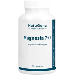 Magnesia 7+1 Magnesium-komplex Vegan Kapseln 90 St