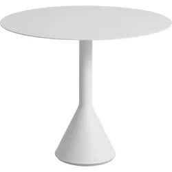 Palissade Garten-Couchtisch 90 cm, grau