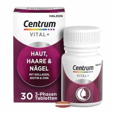 Haleon Germany GmbH CENTRUM Vital+ Haut Haare & Nägel Tabletten 30 g 19420093