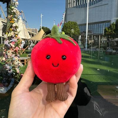 Uplifted Finds Fruit Plush Doll Smiling Peach Cherry Pear Plush Toy 13