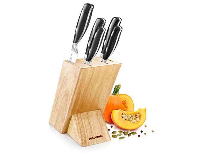 Tescoma Messerblock GrandCHEF, mit 5 Messern