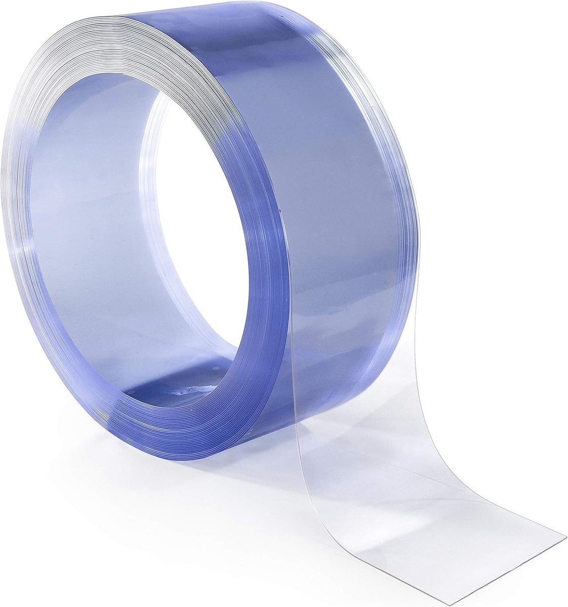 Transparent PVC Lamellen Strookgordijn voor Industrie en Landbouw