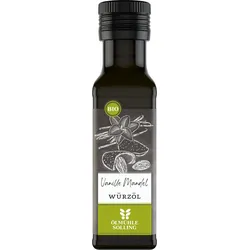 Bio Vanille-Mandel Würzöl 100 ml