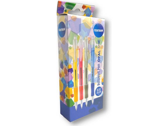 Centrum Opal - Balpennen - 0.7 mm - Blauwe inkt