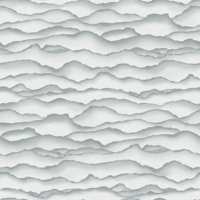 RoomMates Grey Singed Peel and Stick Wallpaper