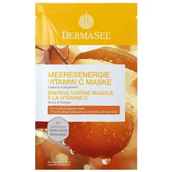 DERMASEL Maske Meeresenergie Vitamin C 12 ml