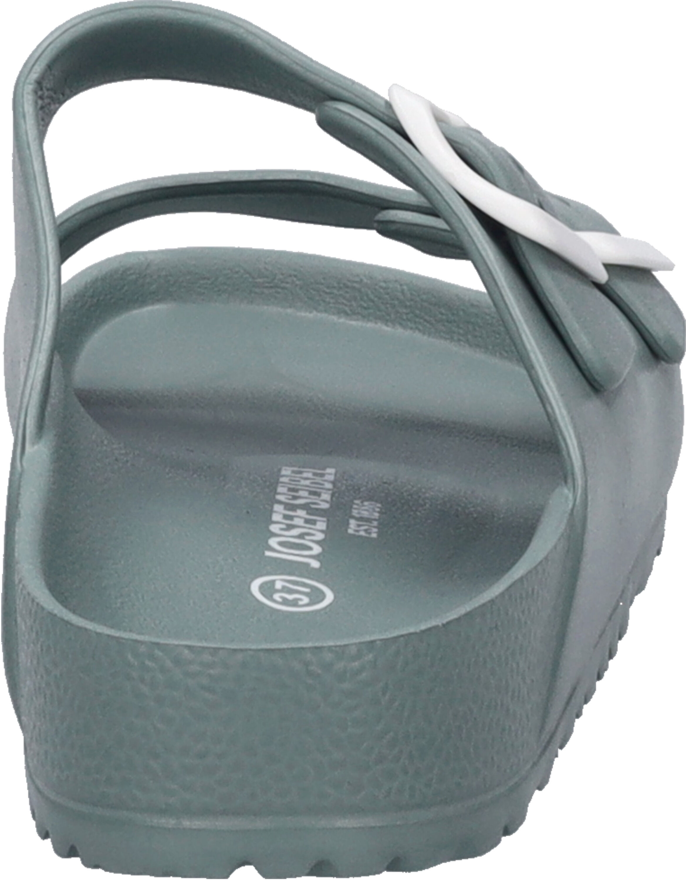 Sandale JOSEF SEIBEL "Martinique 01, mint", Damen, Gr. 36, grün (mint), Obermaterial: 100% Synthetik synthetic., Schuhe Sandale