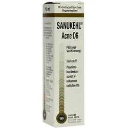 Sanukehl Acne D 6 Tropfen 10 ml